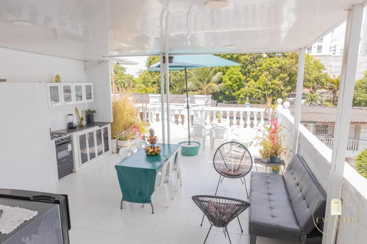 Hostal Casa Dandy Cartagena Eksteriør billede