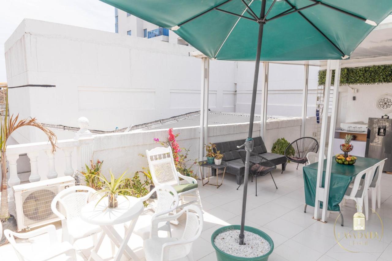 Hostal Casa Dandy Cartagena Eksteriør billede